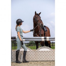 Mrs. Ros SS25 Trainingsshirt Green Lavender Fields