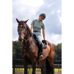 Mrs. Ros SS25 Trainingsshirt Green Lavender Fields