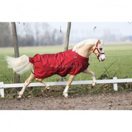 MASTER winter rug metallic red 150g