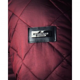 Equestrian Stockholm light weight jacket Bordeaux