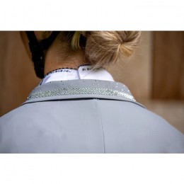 Mrs. Ros SS'24 Competition jacket Grey Silver Rose gold