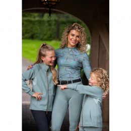 Mrs. Ros SS25 Longsleeve Trainingsshirt Chain Lavender Field