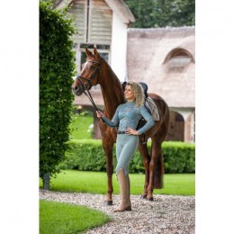 Mrs. Ros SS25 Longsleeve Trainingsshirt Chain Lavender Field