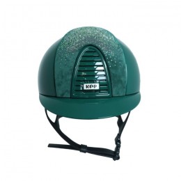 Kep Italia Cromo 2.0 Polish Green Emerald Shaded Swarovski Green