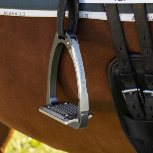 Acavallo Safety Stirrups Arena Aluplus 2.0