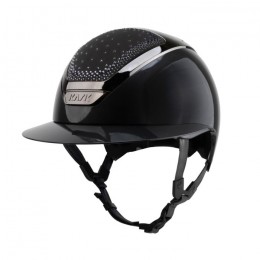 Kask Star Lady Pure Shine Chrome 2.0 Anthracite Crystals In-Out Black Graphite