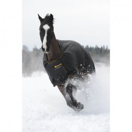 Bucas Irish Turnout Pony Extra Black
