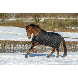 Bucas Irish Turnout Medium 150 Black