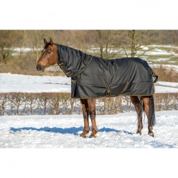 Bucas Irish Turnout Combi Neck Black 300 gr.