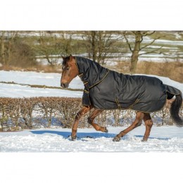 Bucas Irish Turnout Combi Neck Black