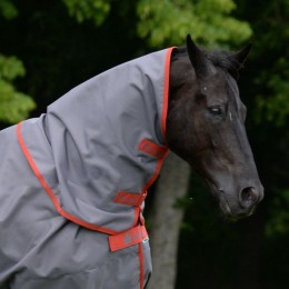 Bucas Irish Turnout Combi Neck Grey