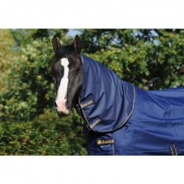 Bucas Irish Turnout Combi Neck Navy 300 gr.
