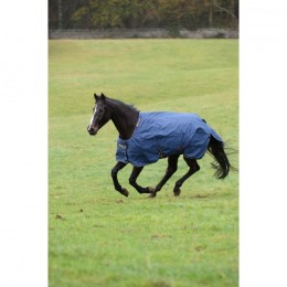 Bucas Irish Turnout Medium 150 Navy
