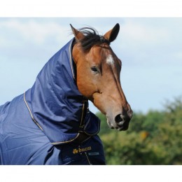 Bucas Irish Turnout Combi Neck Navy