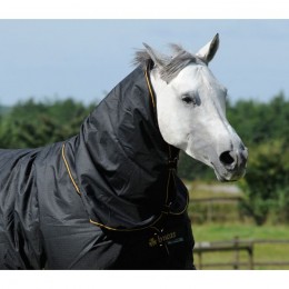 Bucas Irish Turnout Combi Neck Black