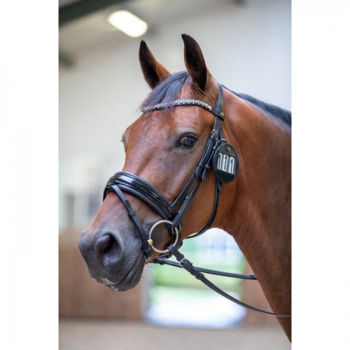 LeMieux bridlenumber round