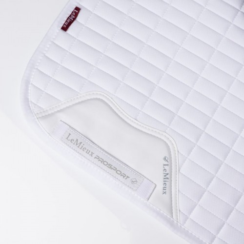 LeMieux Dressage pad Self-Cool Square Arctic