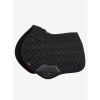 LeMieux saddlepad Crystal Suede black