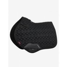 LeMieux saddlepad Crystal Suede black
