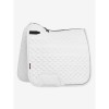 LeMieux Saddlepad Crystal Suede white
