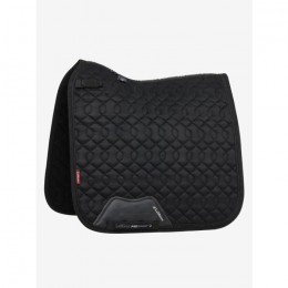 LeMieux saddlepad Crystal Suede black
