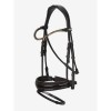 LeMieux Kudos Bridle Patent Dressage