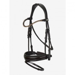 LeMieux Kudos Bridle Patent Dressage