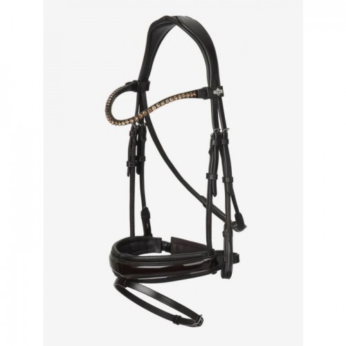 LeMieux Kudos Bridle Patent Dressage