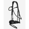 LeMieux Kudos Bridle Patent Dressage