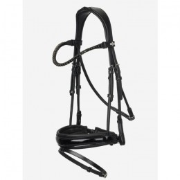 LeMieux Kudos Bridle Patent Dressage