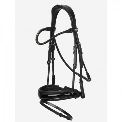 LeMieux Kudos Bridle Patent Dressage