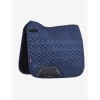 LeMieux Saddlepad Crystal Suede Navy