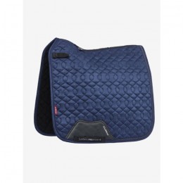 LeMieux Saddlepad Crystal Suede Navy