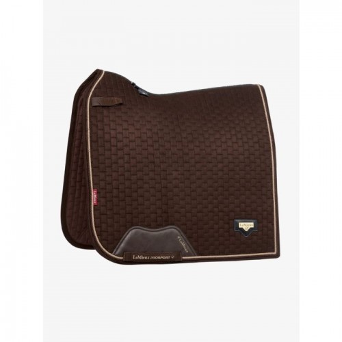 LeMieux Puissance dekje suede bruin