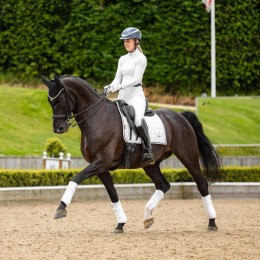 LeMieux Loire Saddle Pad White