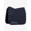 LeMieux Prosorb 2 pockets dressage saddlepad navy