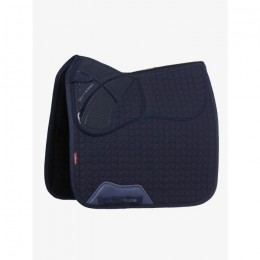 LeMieux Prosorb 2 pockets dressage saddlepad navy