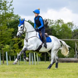 LeMieux Loire Saddle Pad Benetton Blue