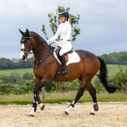 LeMieux Loire Saddle Pad White