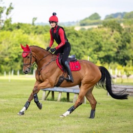 LeMieux Loire Saddle Pad Chilli Red