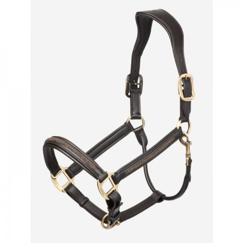 LeMieux Leather halter Crystal