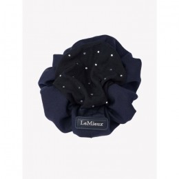 LeMieux Scrunchie met haarnetje Navy