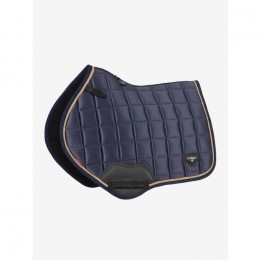LeMieux SS25 saddlepad dusk blue loire jump