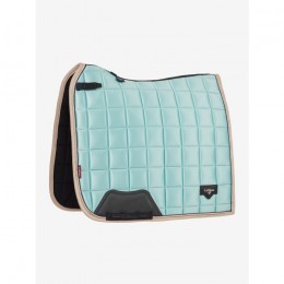 LeMieux SS25 saddlepad aqua loire dressage