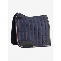 LeMieux SS25 Saddle Pad Loire Classic Dressage Dusk Blue