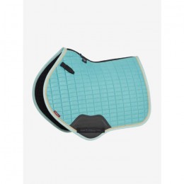 LeMieux SS25 Suede Jumping Saddle Pad Lagoon
