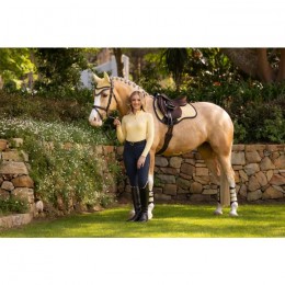LeMieux SS25 Suede GP Saddle Pad Mimosa