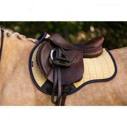 LeMieux SS25 Suede GP Saddle Pad Mimosa