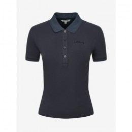 LeMieux SS25 Classic Polo Shirt Ash