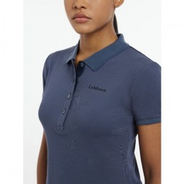 LeMieux SS25 Classic Polo Shirt Ash